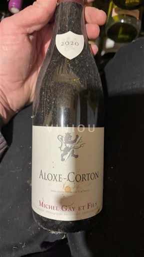 Burgund Aloxe-Corton Michel Gay et Fils 2020