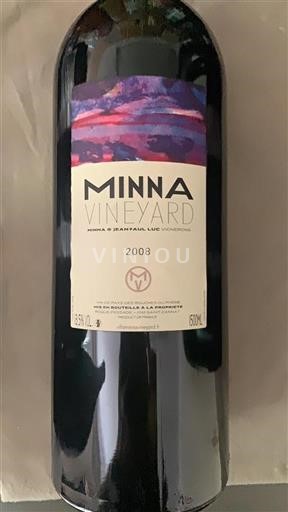 Provence Ikke specificeret Minna Vineyard 2008