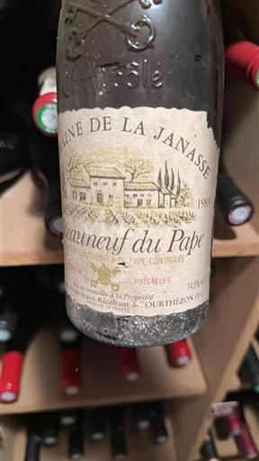 Rhônedalen Châteauneuf-du-Pape Domaine La Janasse Fûts Neufs 1989