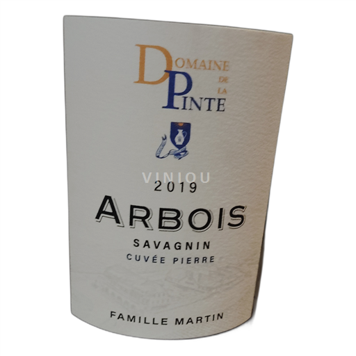 Jura Côtes du Jura Domaine La Pinte Savagnin Pierre 2019