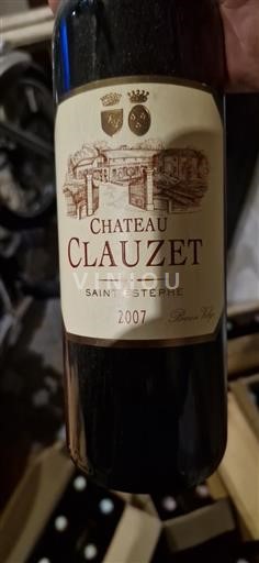 Burdeos Saint-Estèphe Château Clauzet 2007