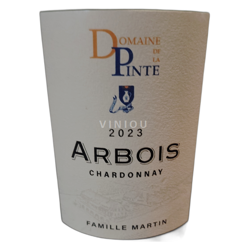 Jura Côtes du Jura Domaine La Pinte Chardonnay 2023