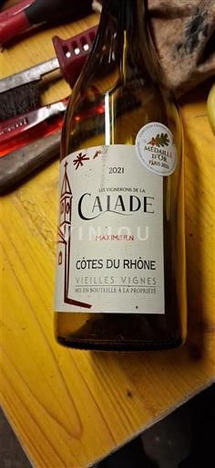 Valle del Ródano Côtes del Ródano Les Vignerons de la Calade Maximilien 2021