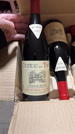 Valle del Ródano Côtes del Ródano Château Des Tours Réserve 2021