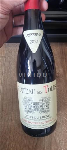 Rhônevallei Côtes-du-rhône Château Des Tours Réserve 2021