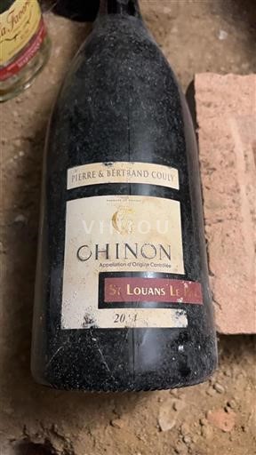 Loirevallei Chinon Pierre & Bertrand Couly St. Louans Le Peu 2014