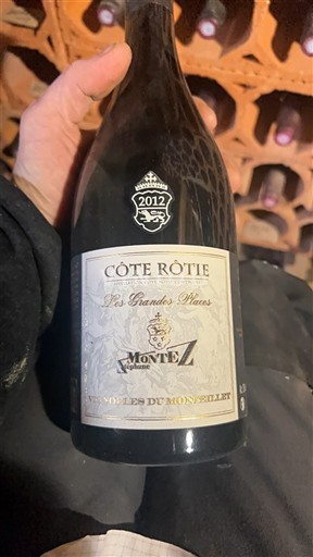 Vallée du Rhône Côte-rôtie Vignobles du Monteillet Les Grandes Places 2012