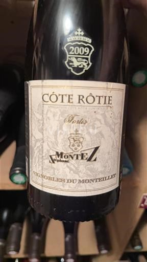Valle del Rodano Côte-rôtie Vignobles du Monteillet Fortis 2009