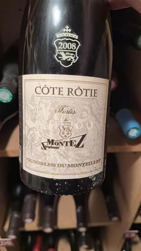Valle del Rodano Côte-rôtie Vignobles du Monteillet Fortis 2008