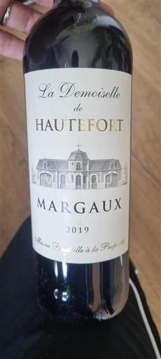 Bordeaux Margaux Hauteffort La Demoiselle 2019