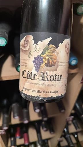 Rhône Valley Côte-Rôtie Côteaux des Maisons Rouges 1992