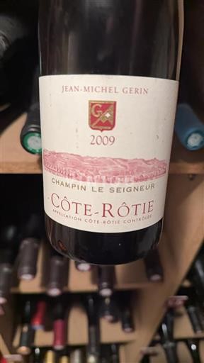 Valle del Ródano Côte-rôtie Jean-Michel Gerin Champin Le Seigneur 2009