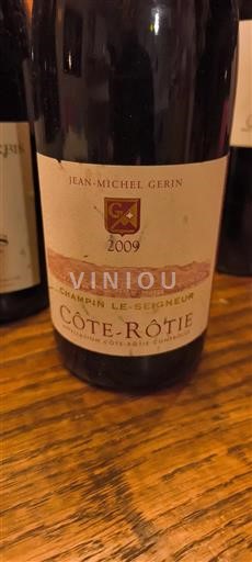 Rhônevallei Côte-rôtie Jean-Michel Gerin Champin Le Seigneur 2009
