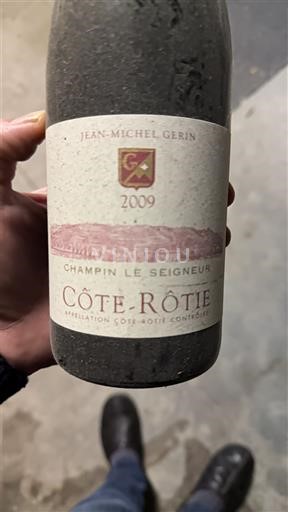 Rhône Valley Côte-Rôtie Jean-Michel Gerin Champin Le Seigneur 2009