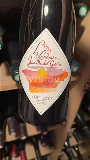 Vallée du Rhône Côte-rôtie Jean-Michel Gerin La Landonne 2021