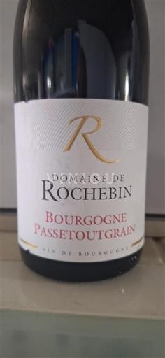 Burgundsko Bourgogne-passetoutgrain Domaine Rochebin 2022