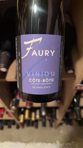 Rona dolina Côte-rôtie Lionel Faury Reviniscence 2015