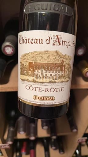 Údolí Rhôny Côte-rôtie Château Ampuis 2011