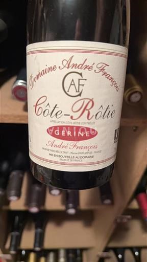 Valle del Rodano Côte-rôtie Domaine André François Gérine 2010