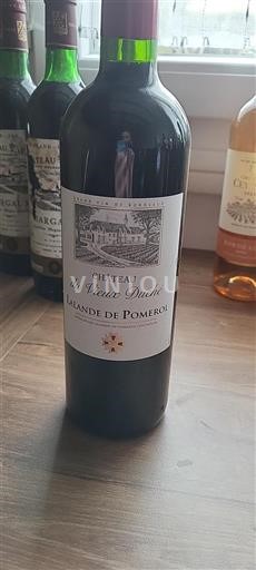 Bordeaux Lalande-de-Pomerol Château Vieux Duché Non-Vintage
