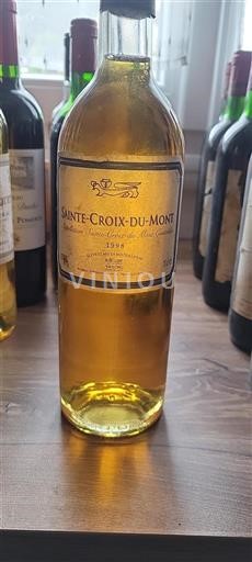 Bordeaux Sainte-Croix-Du-Mont Dulong 1998