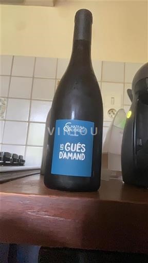 Dolina Loare Vouvray Château Gaudrelle Les Gués d'Amand 2023