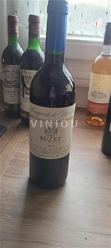 Sudoeste Buzet Château Nacouze Marguerite de Nacouze 2001