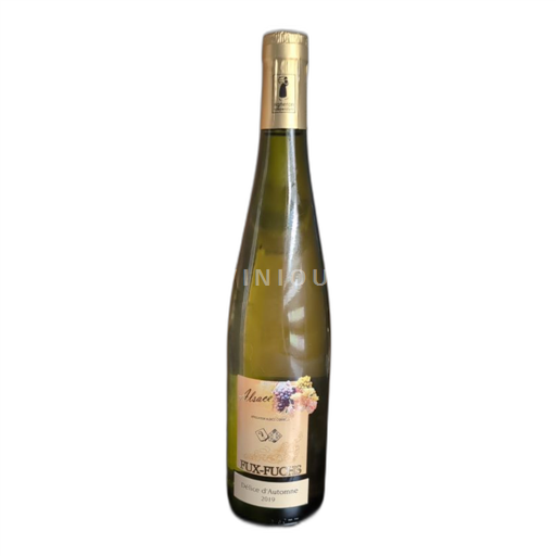 Vin Blanc sec Délice d'Automne Fux-Fuchs 2019 France Alsace Vin de France Grand Cru