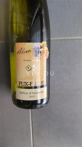 Alsace Grand Cru Fux-Fuchs Délice d'Automne 2019