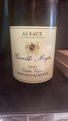 Alsacia Grand Cru Camille Meyer Vieilles Vignes 2021