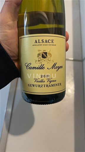 Alsacia Grand Cru Camille Meyer Vieilles Vignes 2021