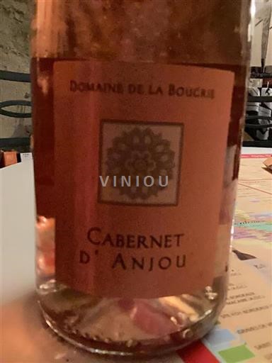 Valle della Loira Cabernet d'Anjou Domaine La Rougerie 2023