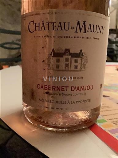 Loiredalen Cabernet-d'Anjou Château Mauny 2023