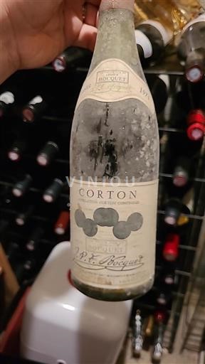 Borgoña Corton Grand Cru Lefevre Bocquet 1971