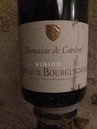 Burgundsko Burgundské vinice Domaine Cardon 2014