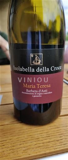 Piemonte Barbera d'Asti Isolabella della Croce Maria Teresa 2023
