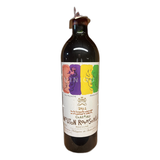 Bordeaux Pauillac Château Mouton Rothschild 2001