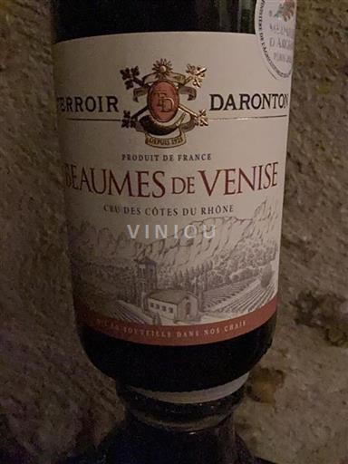 Rhône Valley Beaumes de Venise Daronton 2023