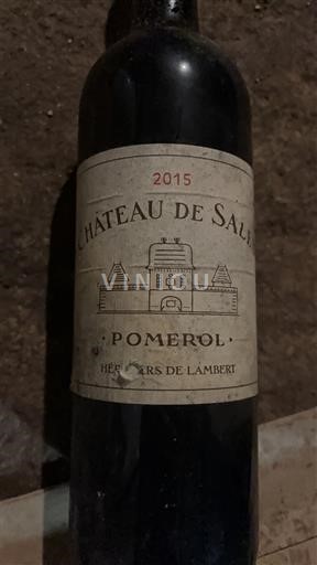 Bordeaux Pomerol Château Sales 2015