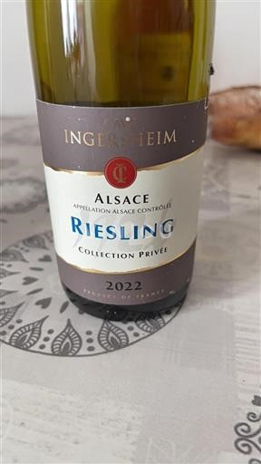 Elsass Grand Cru Cave Ingersheim Collection Privée 2022