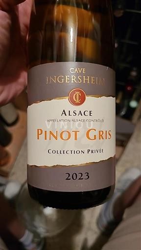 Alsace Grand Cru Cave Ingersheim Collection Privée 2023
