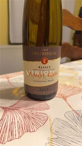Elsass Grand Cru Cave Ingersheim Collection Privée 2023