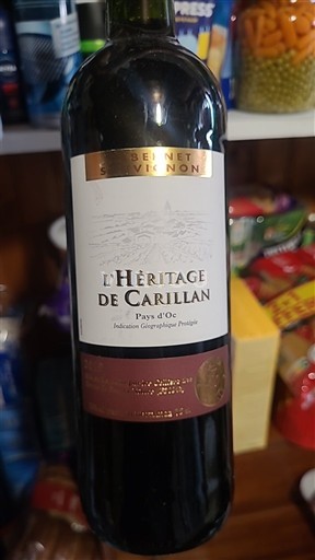 Lengdok dhe Rusionjë Vend e Oksonisë L'Héritage de Carillan Jo Viti