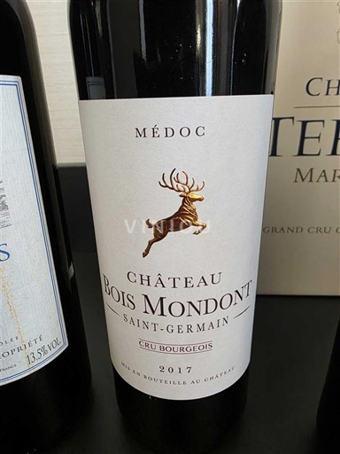 Bordeaux Médoc Cru Bourgeois Château Bois Mondont 2017