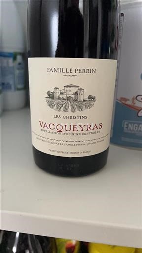 Rhône Valley Vacqueyras Famille Perrin Les Christins Non-Vintage