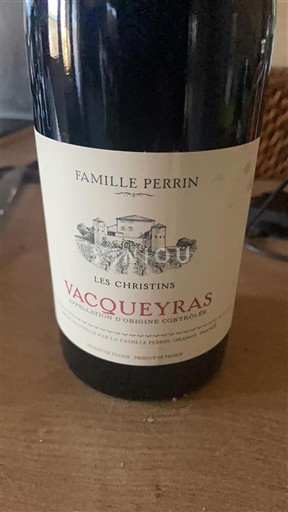 Rona dolina Vacqueyras Famille Perrin Les Christins Neleten.