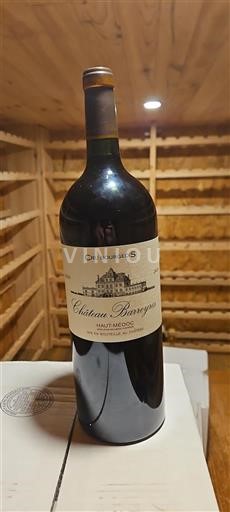 Bordeaux Haut-Médoc Cru Bourgeois Château Barreyres 2020