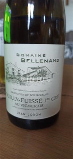 Borgonha Não especificado Premier Cru Domaine Bellenand Au Vignerais 2021
