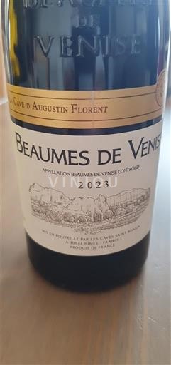 Thung lũng Rhône Beaumes de Venise La Cave Augustin Florent 2023
