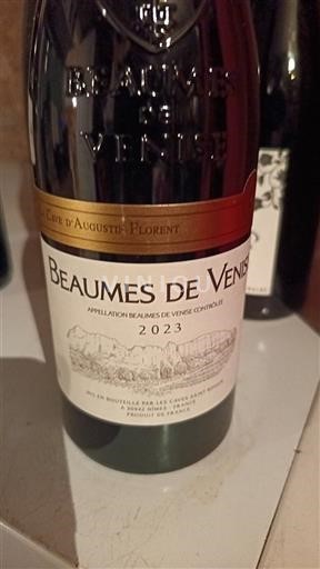 Valea Ronului Beaumes de Venise La Cave Augustin Florent 2023